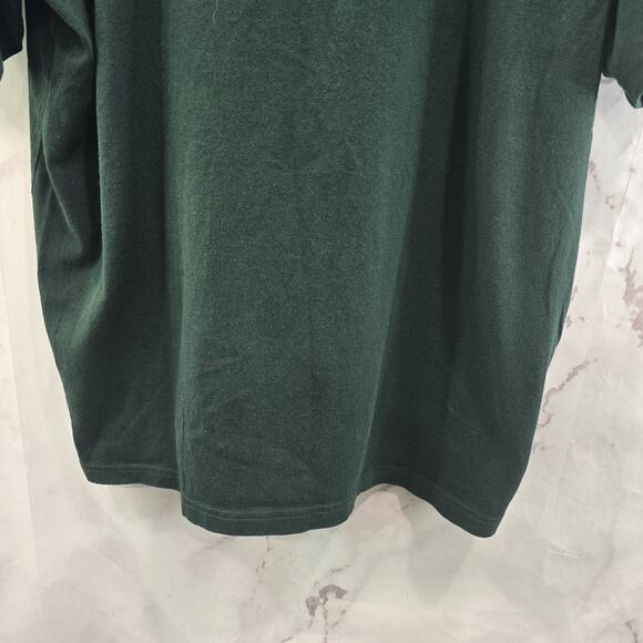 Everlane T Shirt Mens Medium Green Short Sleeve Crew Organic Cotton Premium - Picture 8 of 12